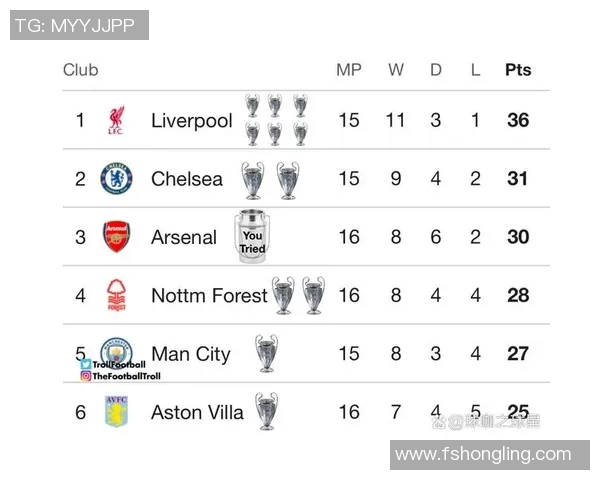 五大联赛综述：积分榜及战绩分析一览